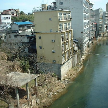 Shin-Matsuba Ryokan فوكوشيما المظهر الخارجي الصورة