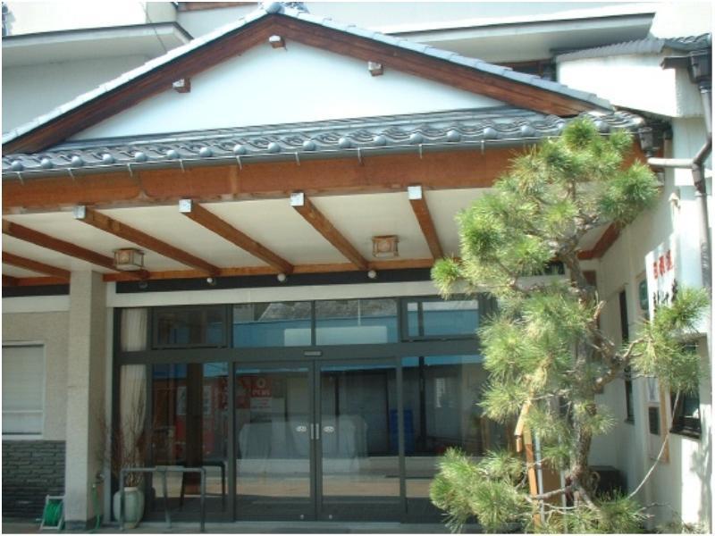 Shin-Matsuba Ryokan فوكوشيما المظهر الخارجي الصورة